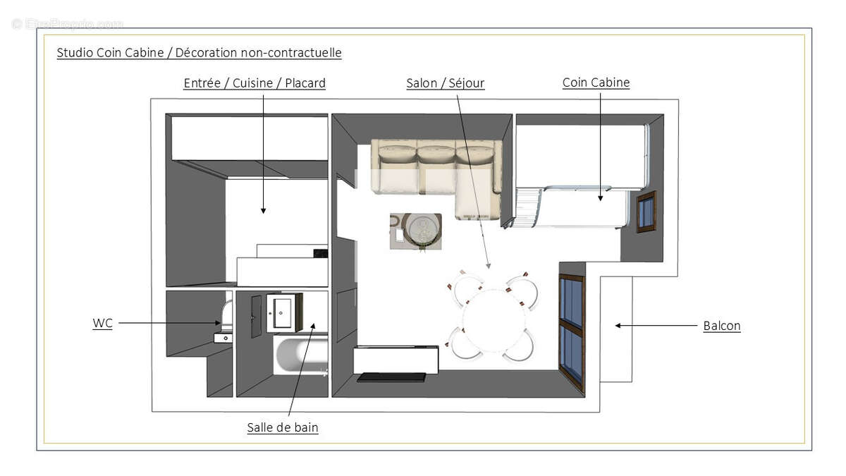 Appartement à MANIGOD