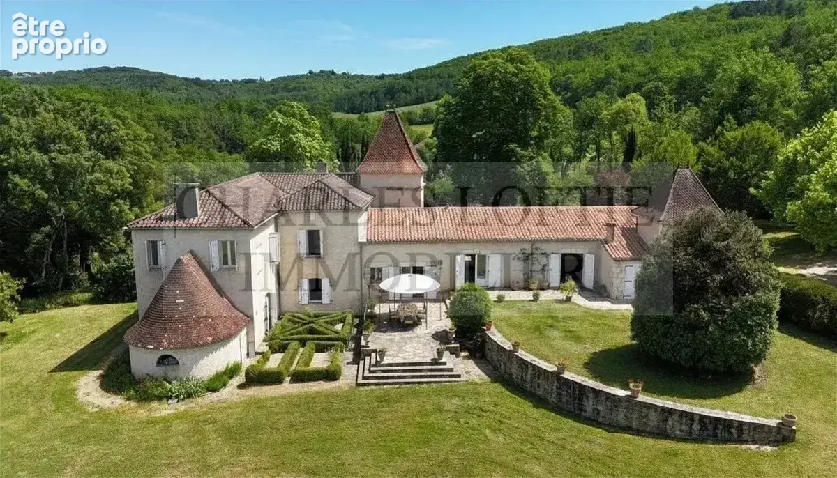 Maison à PUY-L'EVEQUE