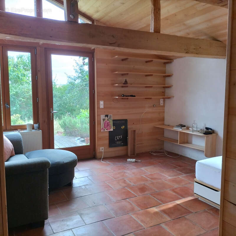 maison de campagne sur 4ha , 5 min de Simorre - photo 2