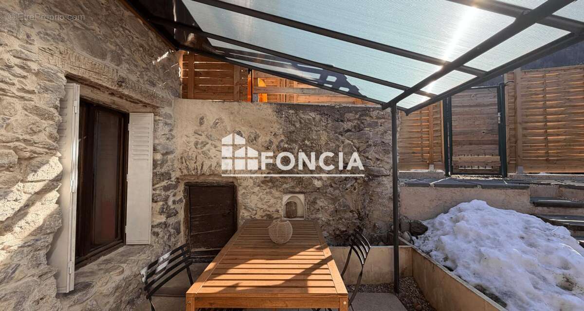 Maison à LE FRENEY-D'OISANS