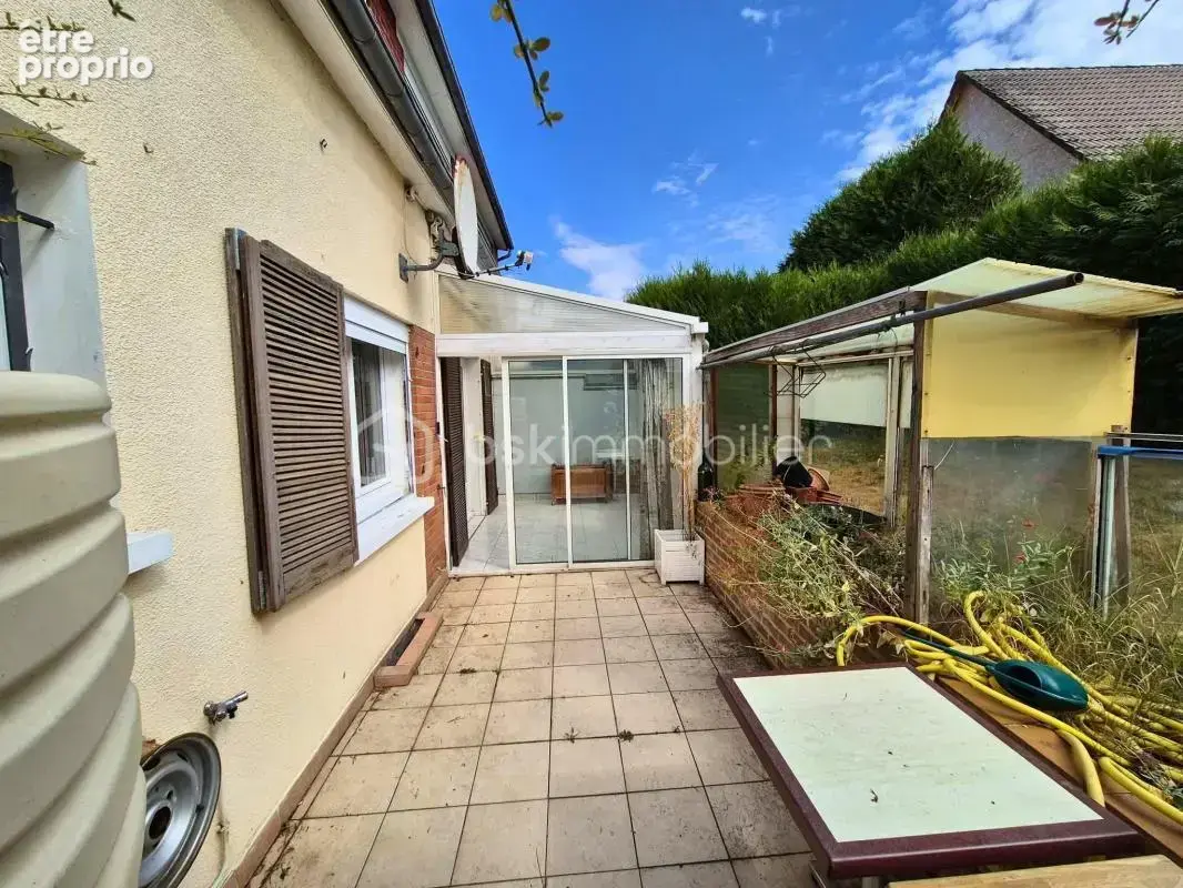 Maison 93m² centre-ville avec terrain 448m², veranda+balcon,sous-sol complet et Gare - photo 19