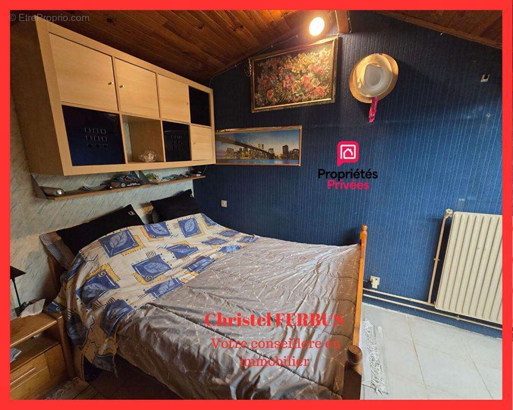 93270 SEVRAN  -Maison 3 pièces 51.48 m²  -2 Chambres - Cellier - Cour extérieur - photo 9
