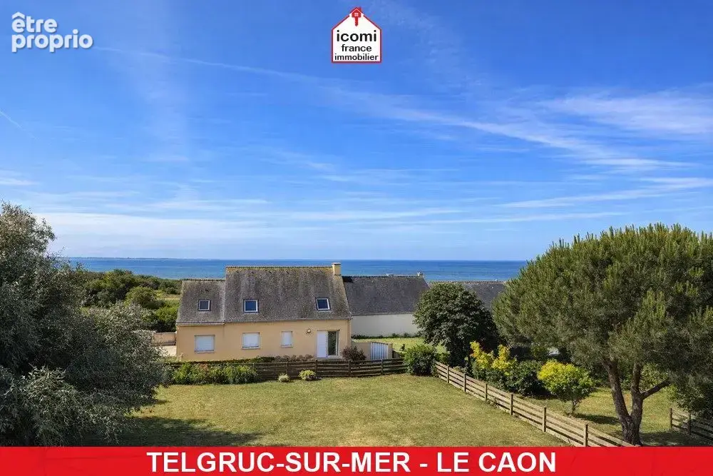 Finistere - telgruc-sur-mer (29560) - a vendre - maison - t5 - 4 chambres - maison de 2005 - terrain clos - dpe d - a 2 min de l - photo 4