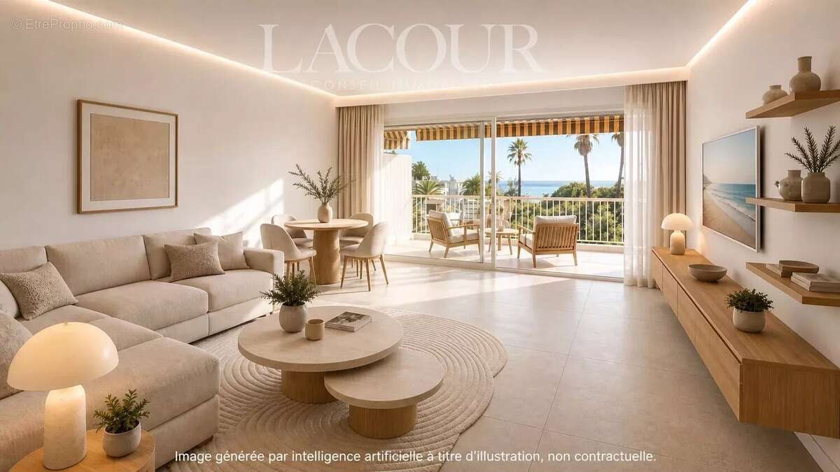 Appartement à CANNES