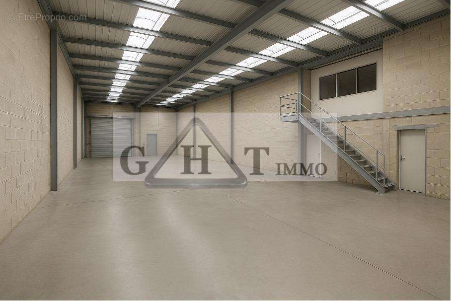 Investissement : entrepot bureaux a vendre champigny sur marne - photo 2