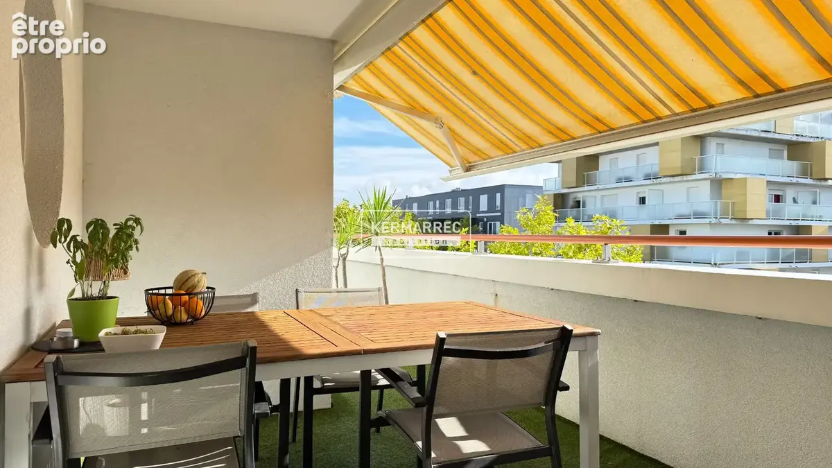 Saint-nazaire - centre-ville - t4 -grande terrasse - double garage - photo 2
