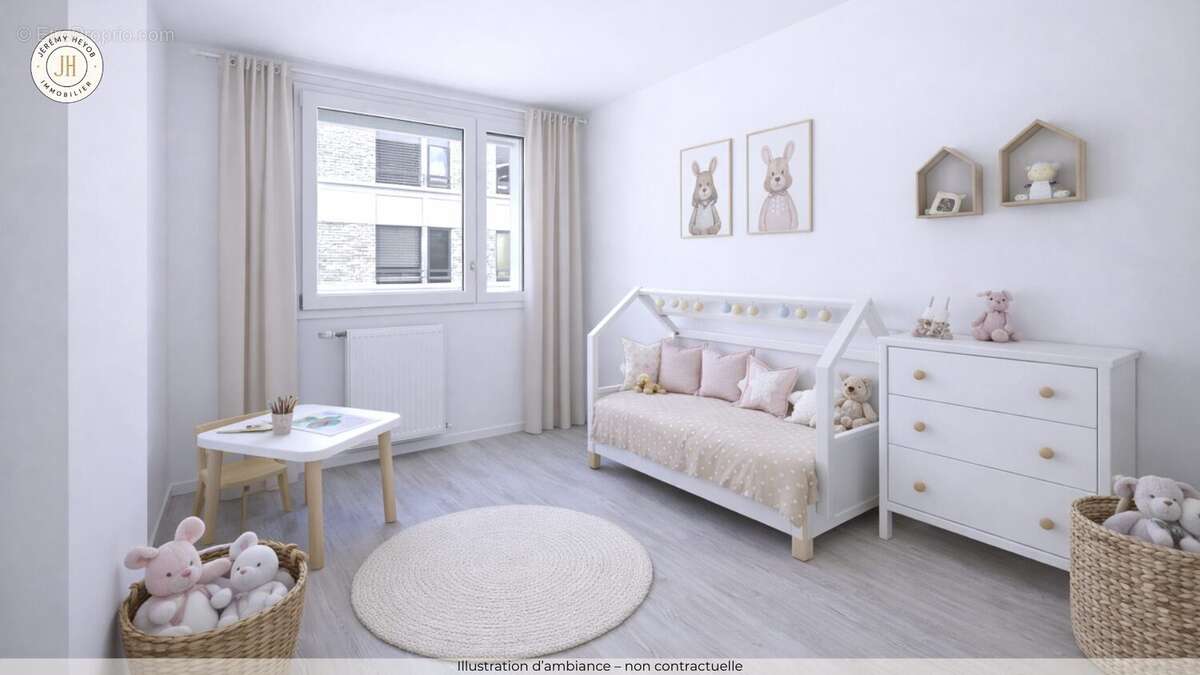 Appartement à SAINT-PRIEST