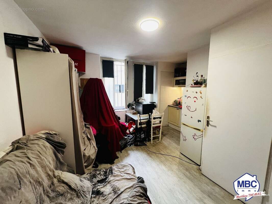 Studio 18 m² - Nantes centre proche Graslin - photo 2