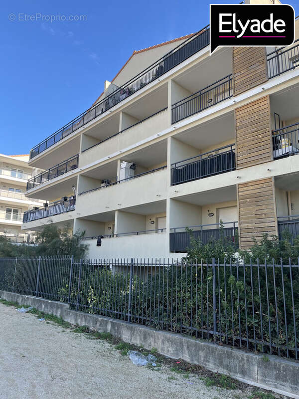 Appartement à MARSEILLE-13E