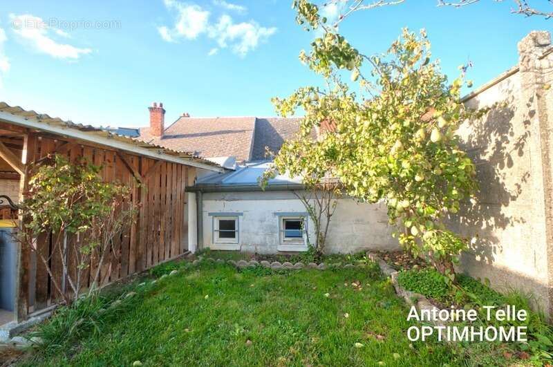 Le Cateau - Maison louée de deux chambres avec jardin - Idéal investisseur - photo 7