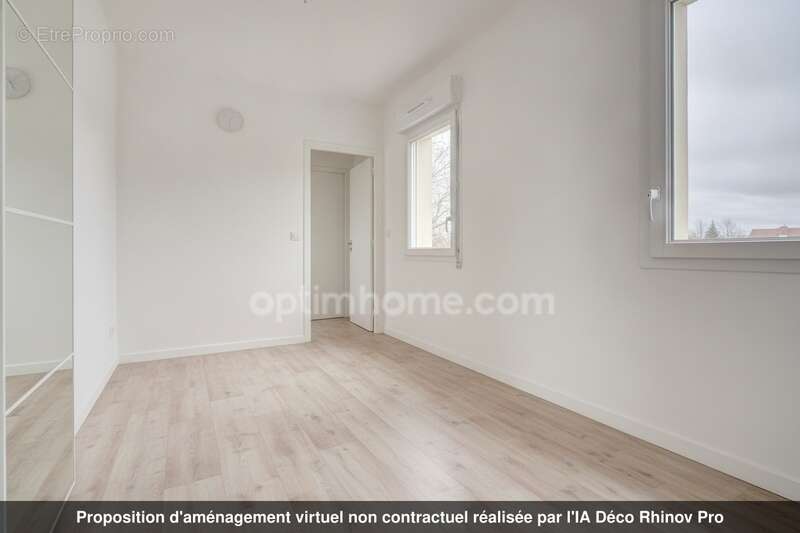 Duplex moderne en dernier étage avec terrasses et garage à Craponne - photo 7