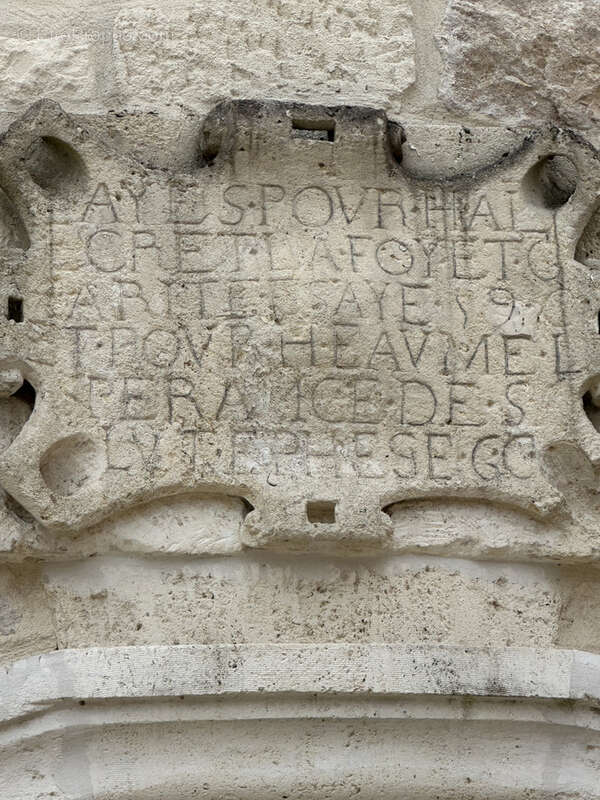 Maison à SAINT-JEAN-D&#039;ANGELY