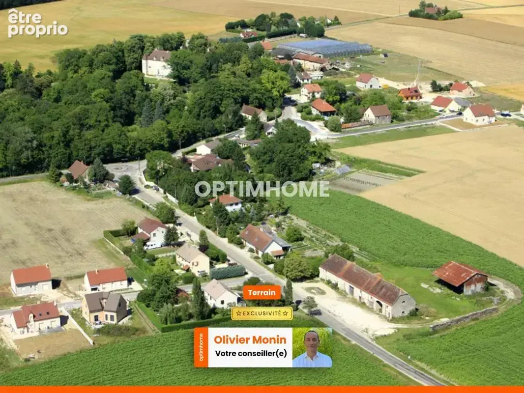 Terrain à BROINDON