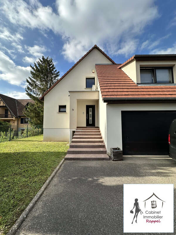 Maison à HUTTENHEIM