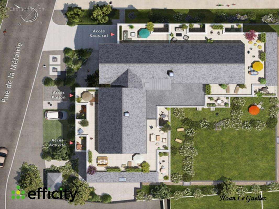 Appartement à LA CHAPELLE-DES-FOUGERETZ