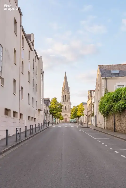 Nantes -- mellinet -- appartement duplex  -- 100m² habitables -- dernier étage -- stationnement - photo 11
