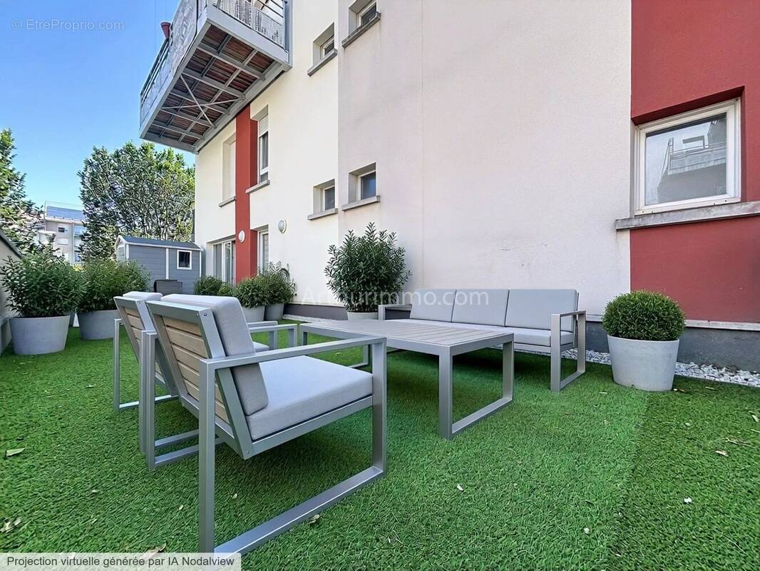 Appartement à LIMEIL-BREVANNES