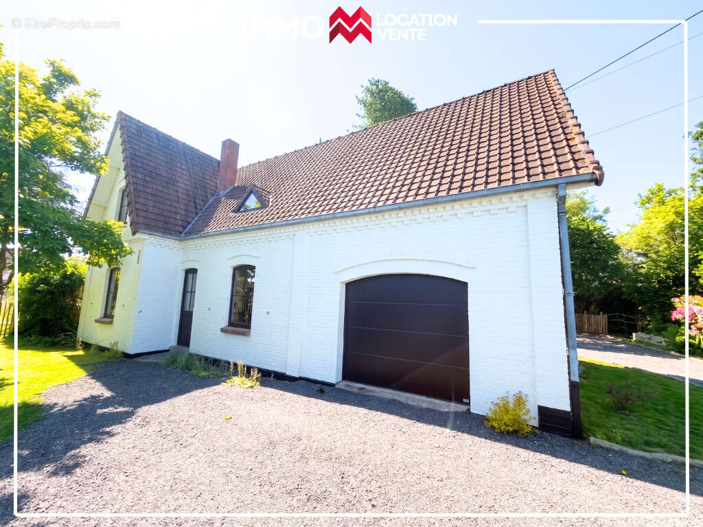 Maison à AIRE-SUR-LA-LYS