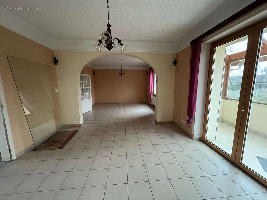 Maison à DOMBASLE-SUR-MEURTHE