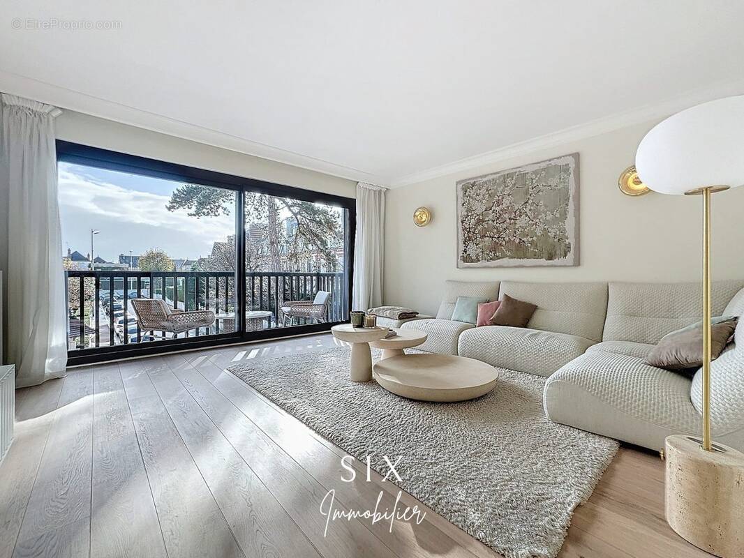 Appartement à DEAUVILLE