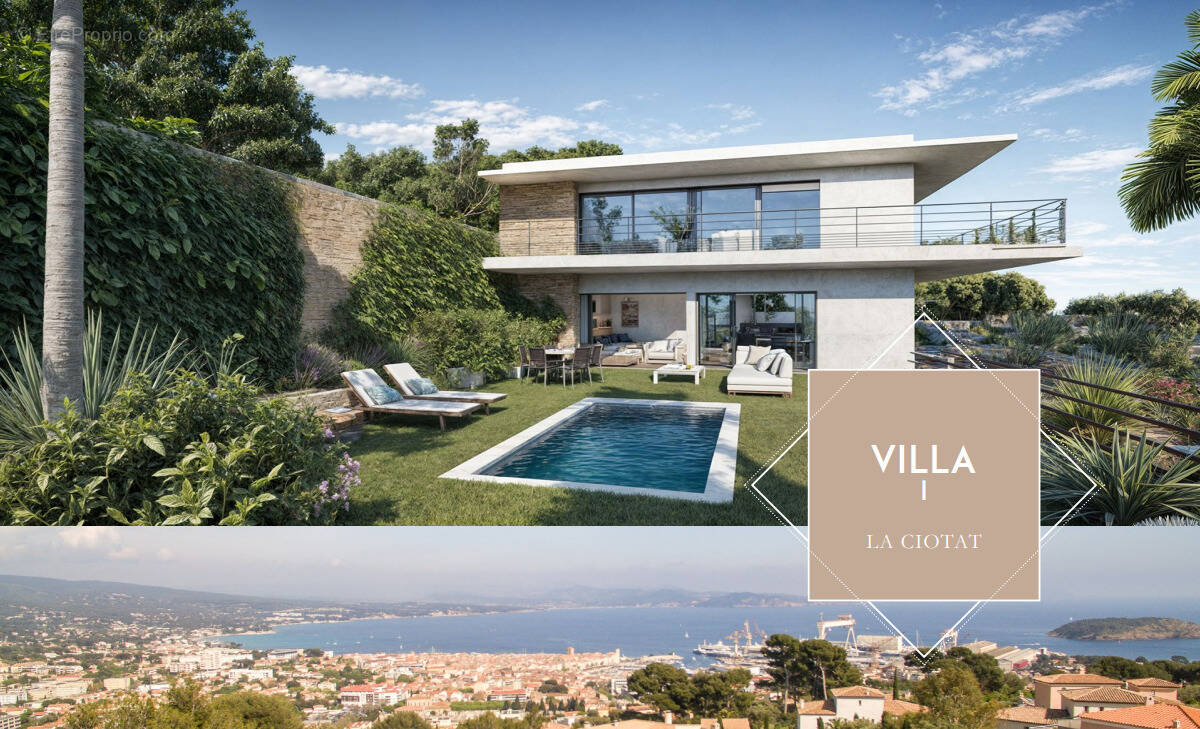 Maison à LA CIOTAT
