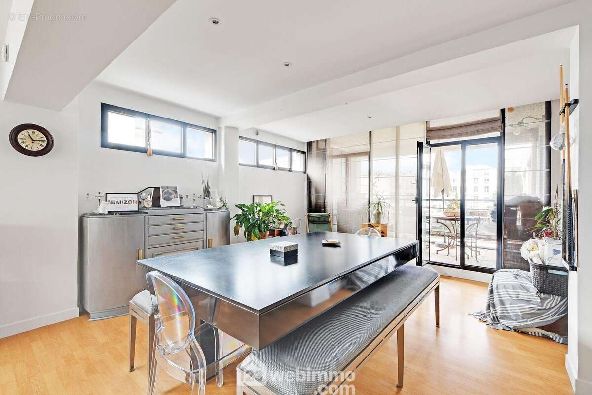 Espace salle à manger - Appartement à MONTROUGE