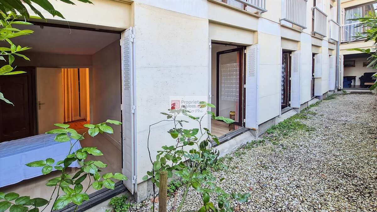 Professions libérales possibles : 5 pièces 110 m2 avec jardin/terrasse Ermitage - photo 14