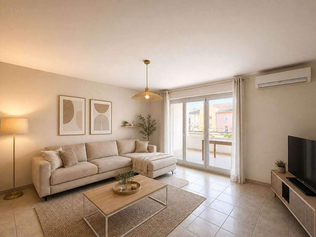 Appartement 3 pièces avec stationnement privatif - photo 2