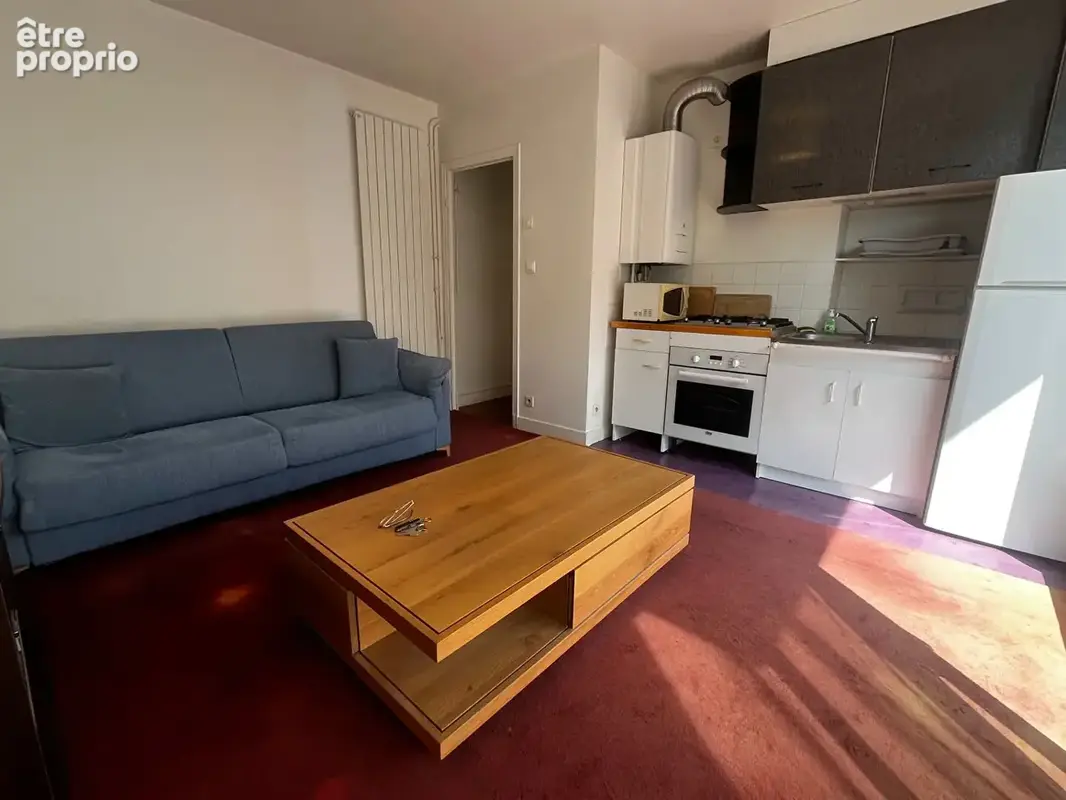 Appartement T2 avec ascenseur et balcon - photo 2