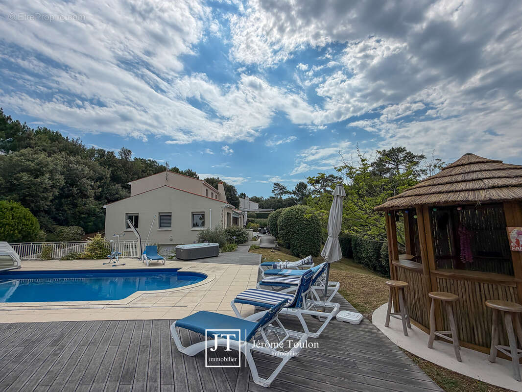 Maison à SAINT-PALAIS-SUR-MER