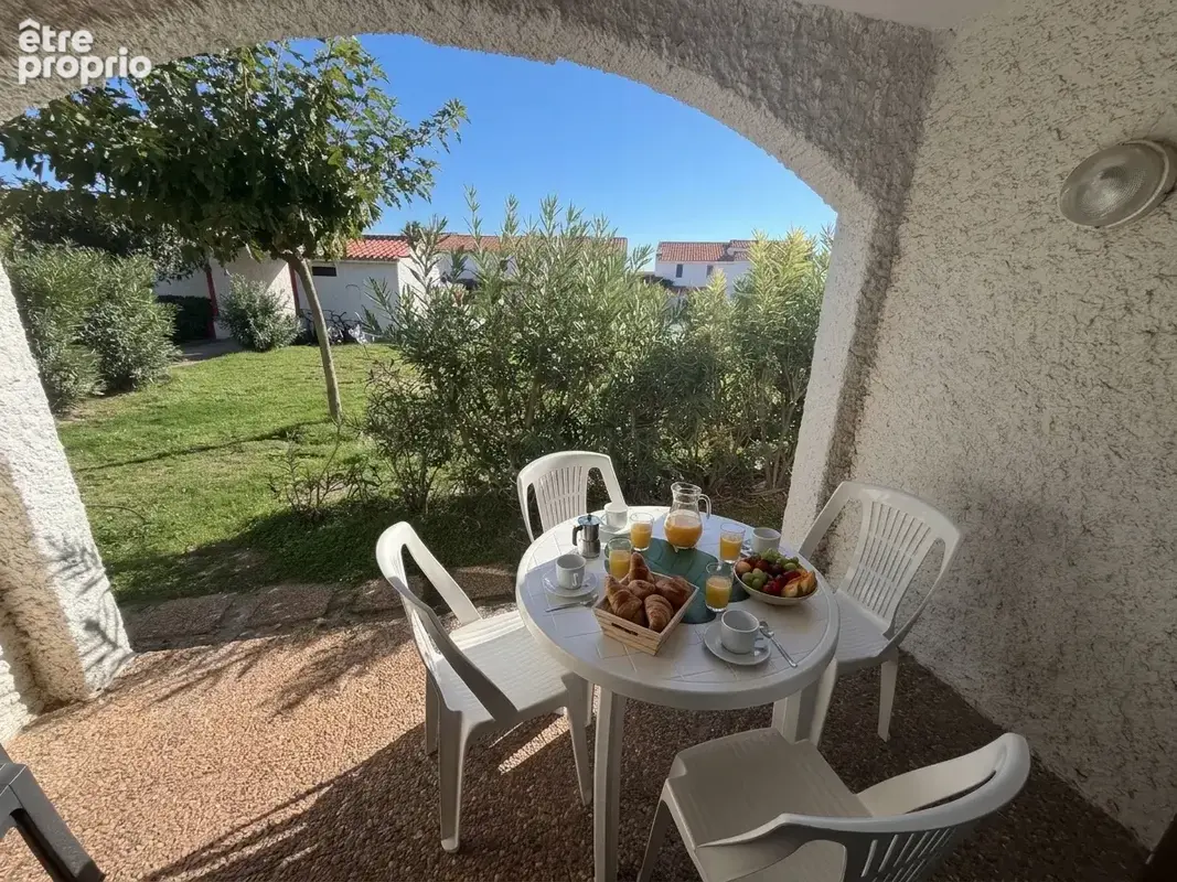 Grand Studio Rénové 22 m2 avec Terrasse & Parking   Rendement & Prix Attractif : 59.000 € (Cap Coudalère, Le B - photo 1