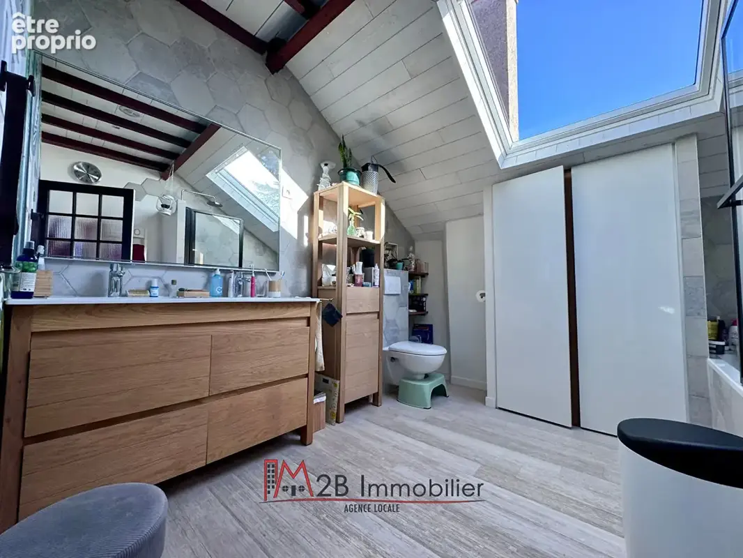 Charme et modernite - maison individuelle - photo 10