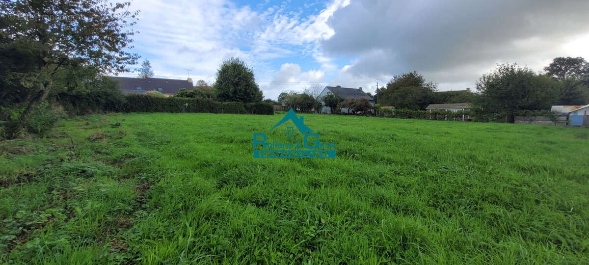 Terrain à LIVRE-SUR-CHANGEON