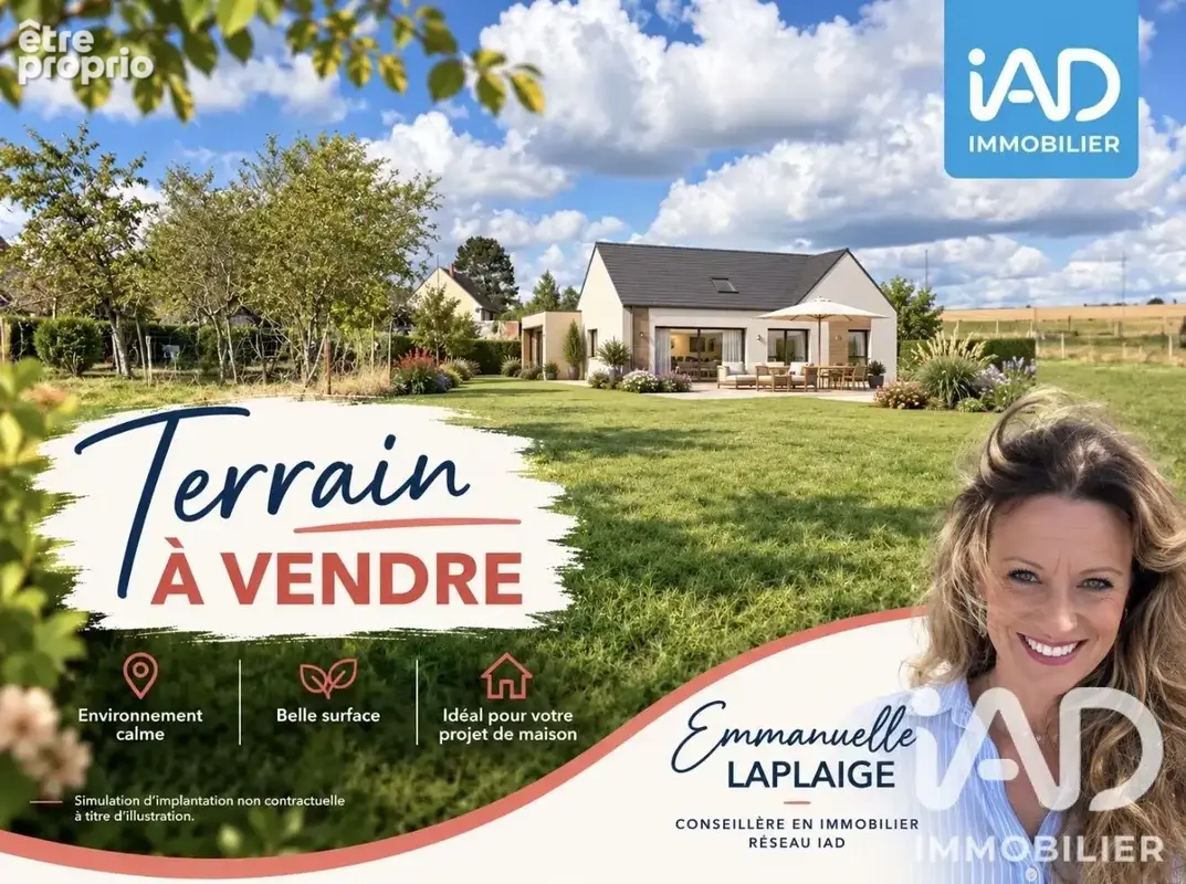 Photo 1 - Terrain à VIELS-MAISONS