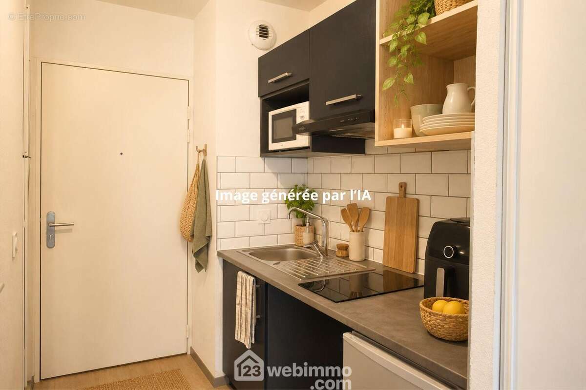 Appartement 1 pièce 20 m² à vendre à La Rochelle (17000) - photo 10