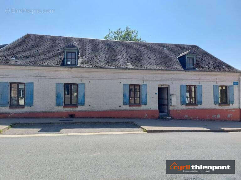 Appartement à CRECY-EN-PONTHIEU