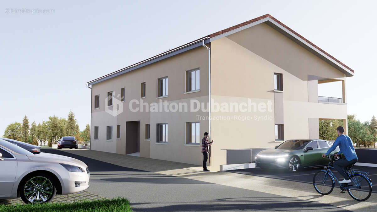 Appartement à PANISSIERES