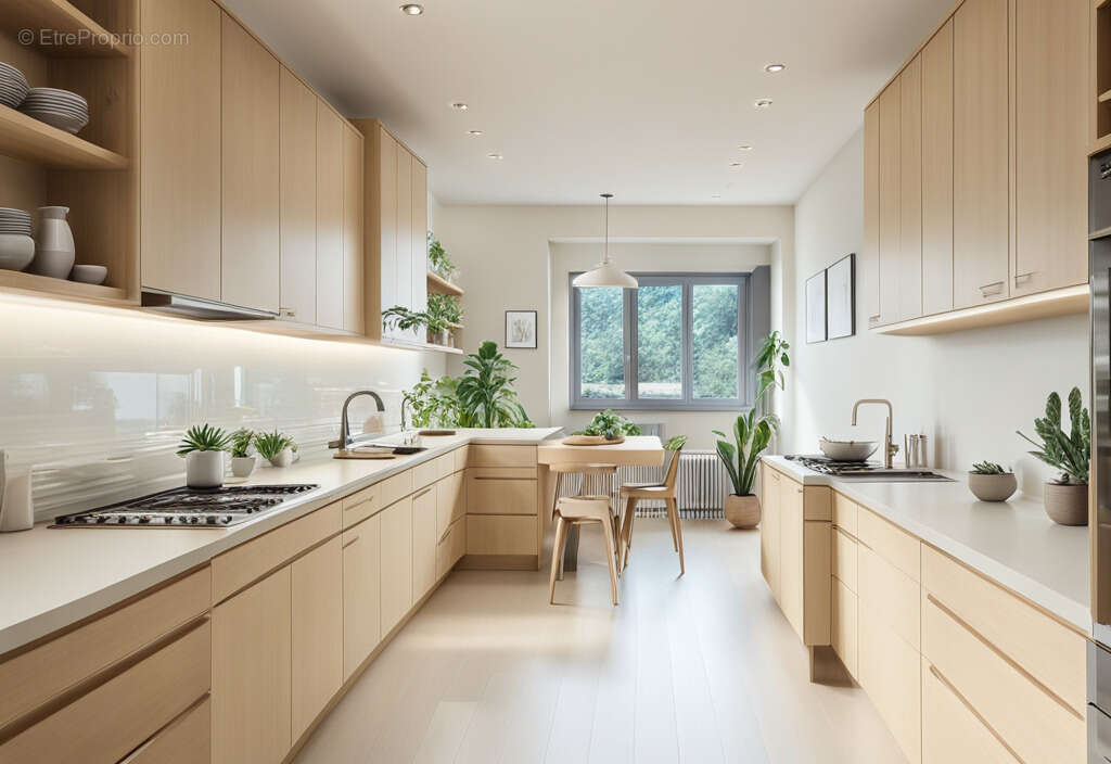 Appartement à SAINT-EGREVE