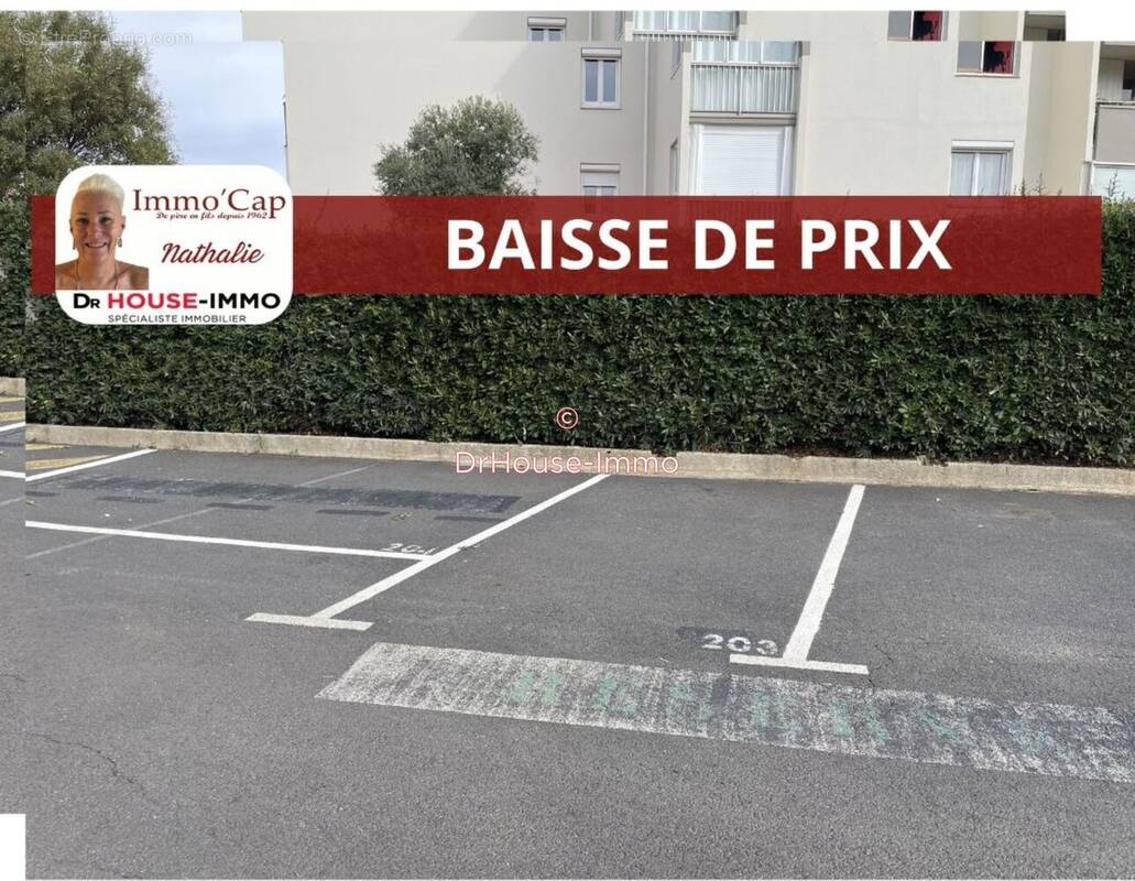 Parking à AGDE
