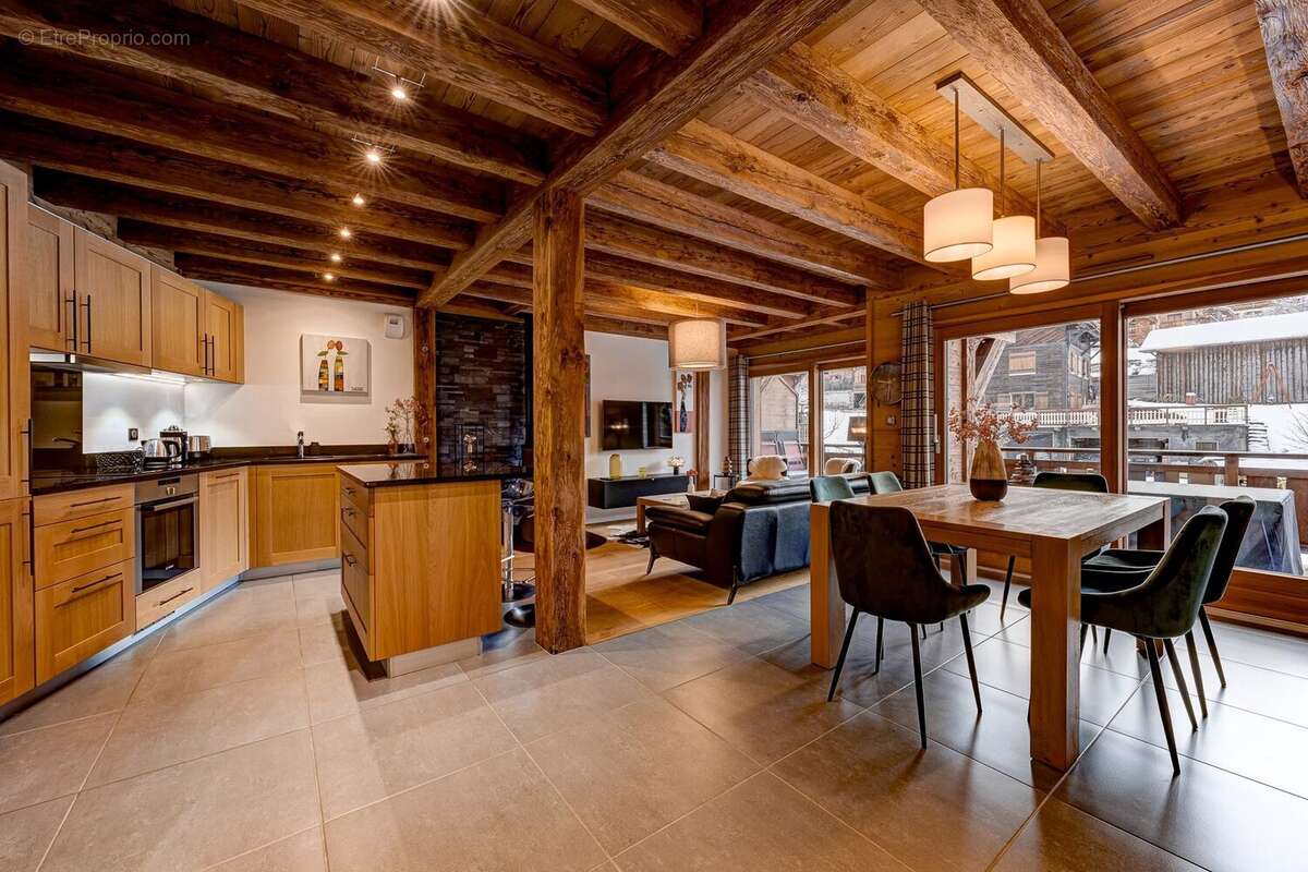 Appartement à MORZINE