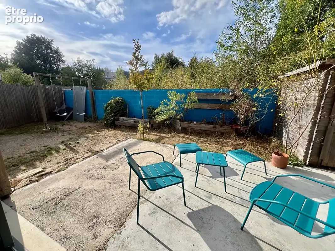 Maison T4 proche Zola et parc de Procé en impasse avec jardin et garage 2 roues - photo 2