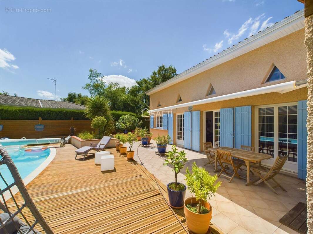 Photo 2 - Maison à MARTIGNAS-SUR-JALLE