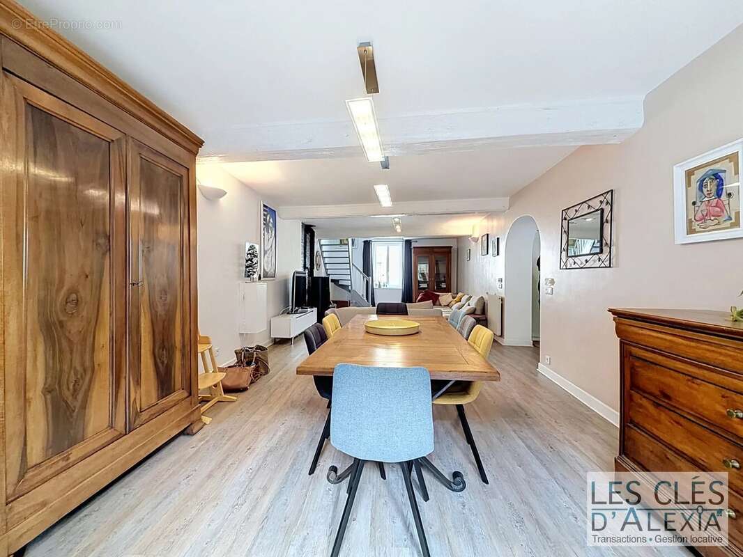 Maison de ville Vernaison Centre 180m² - photo 30