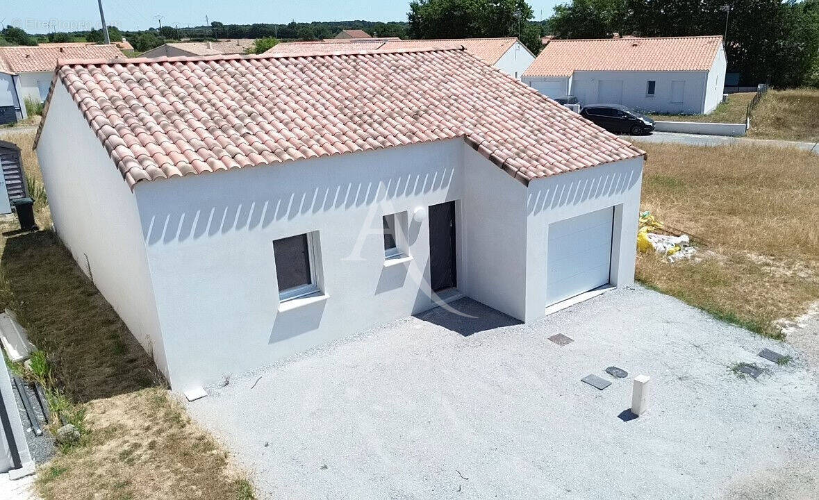 Maison à PALLUAU
