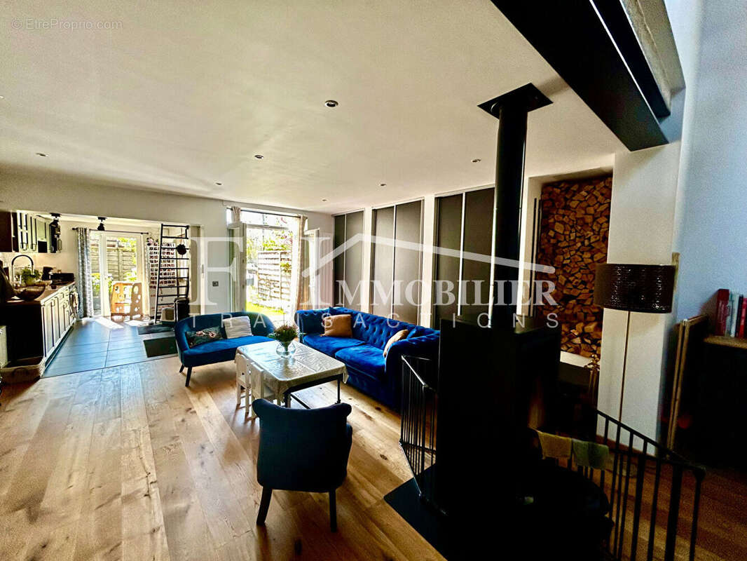 Maison à SAINT-LEU-LA-FORET