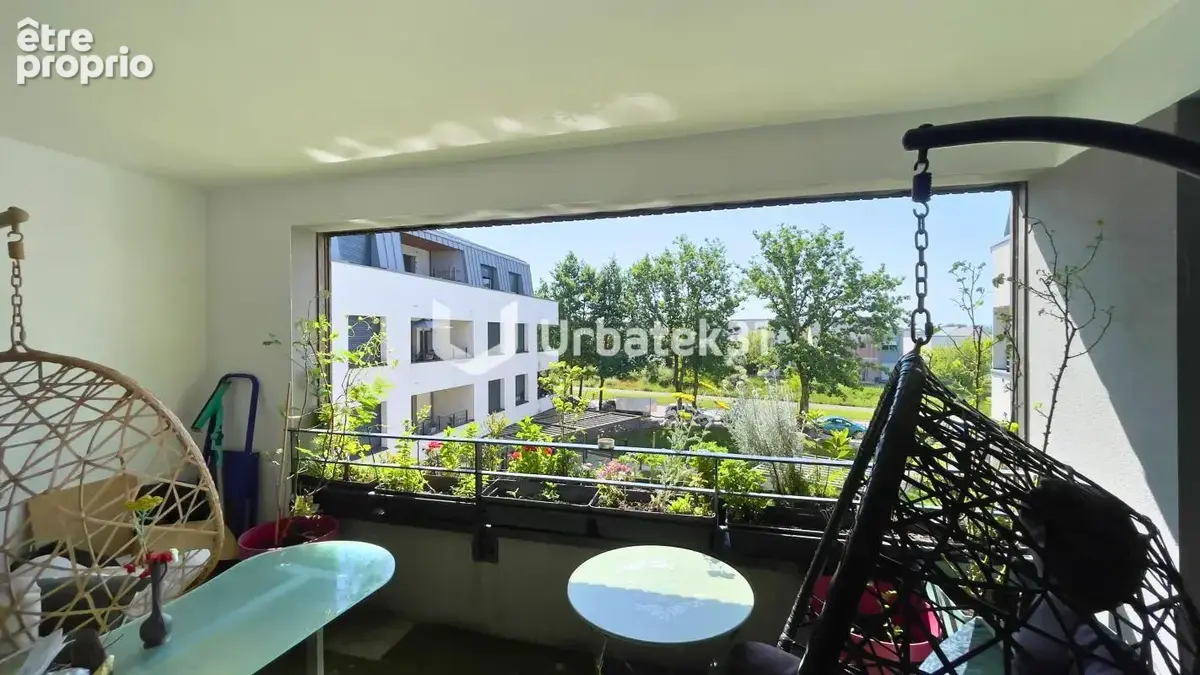 Appartement à GEVEZE
