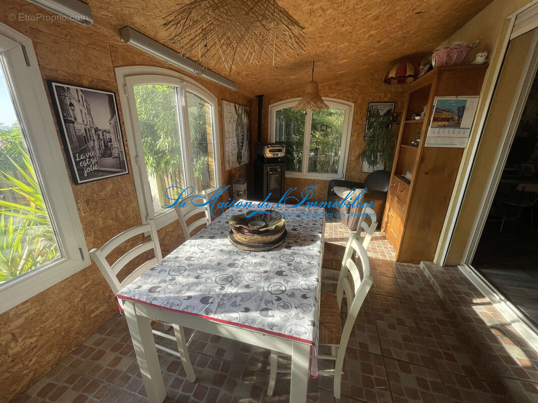 Sud d'Anduze, charmante maison de plain pied F4 avec garage terrasse sur 666 m2 de terrain piscinable - photo 3