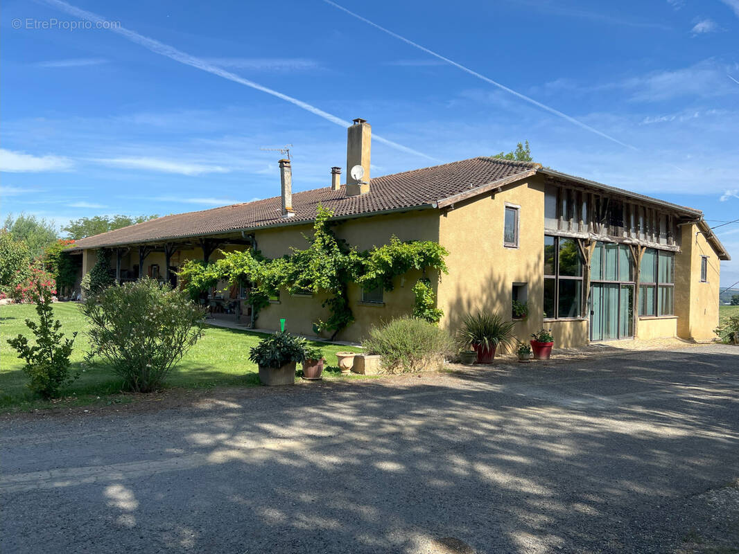 Maison à L'ISLE-EN-DODON