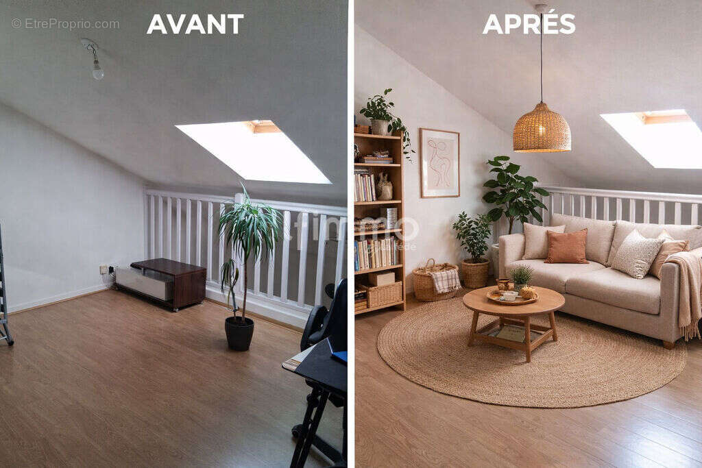 Appartement à SAINT-SYMPHORIEN-D'OZON