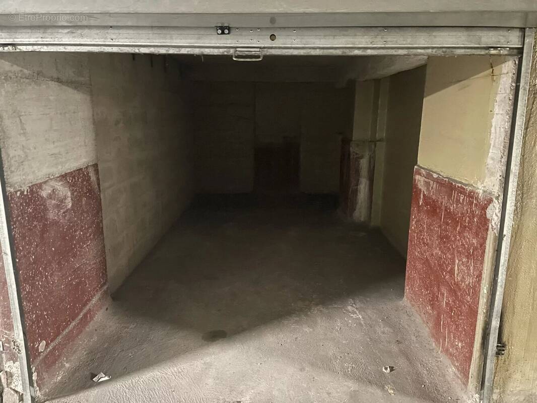 Parking à MENTON